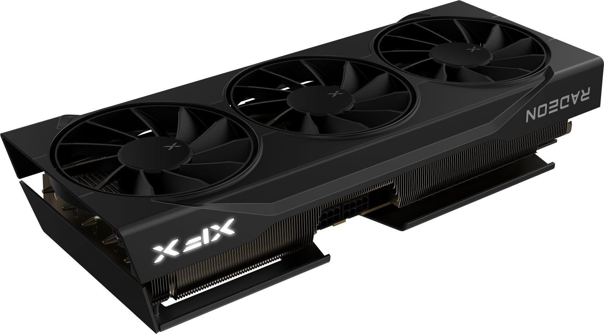 Karta graf. XFX Swift RX 9070XT 3-FAN Gaming E. 16G — zdjęcie 4