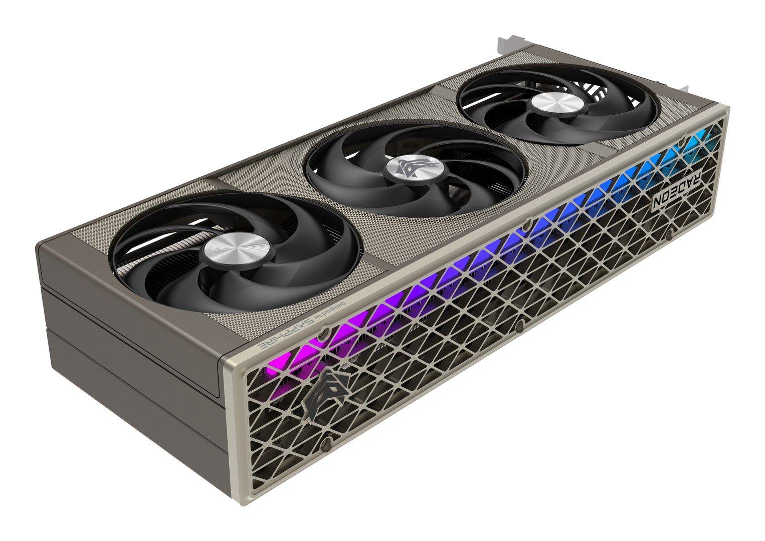 Karta graf. SAPPHIRE NITRO+ RX 9070 GAMING OC 16GB — zdjęcie 7