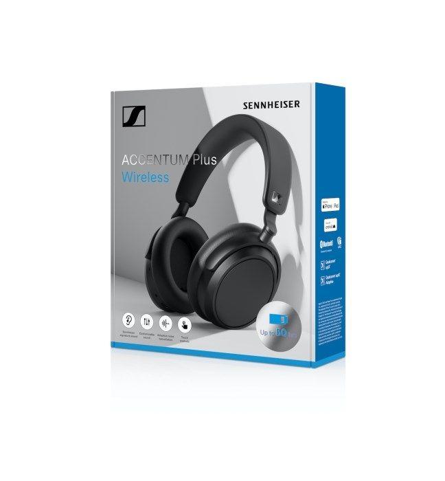 Sennheiser AccentumPlus Headphones Black — zdjęcie 5