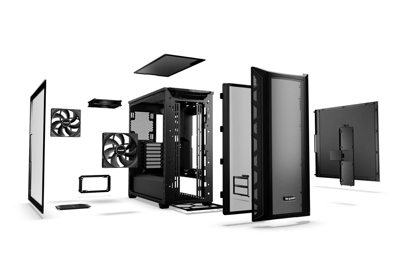 OBUDOWA BE QUIET! SHADOW BASE 800 BLACK — zdjęcie 4