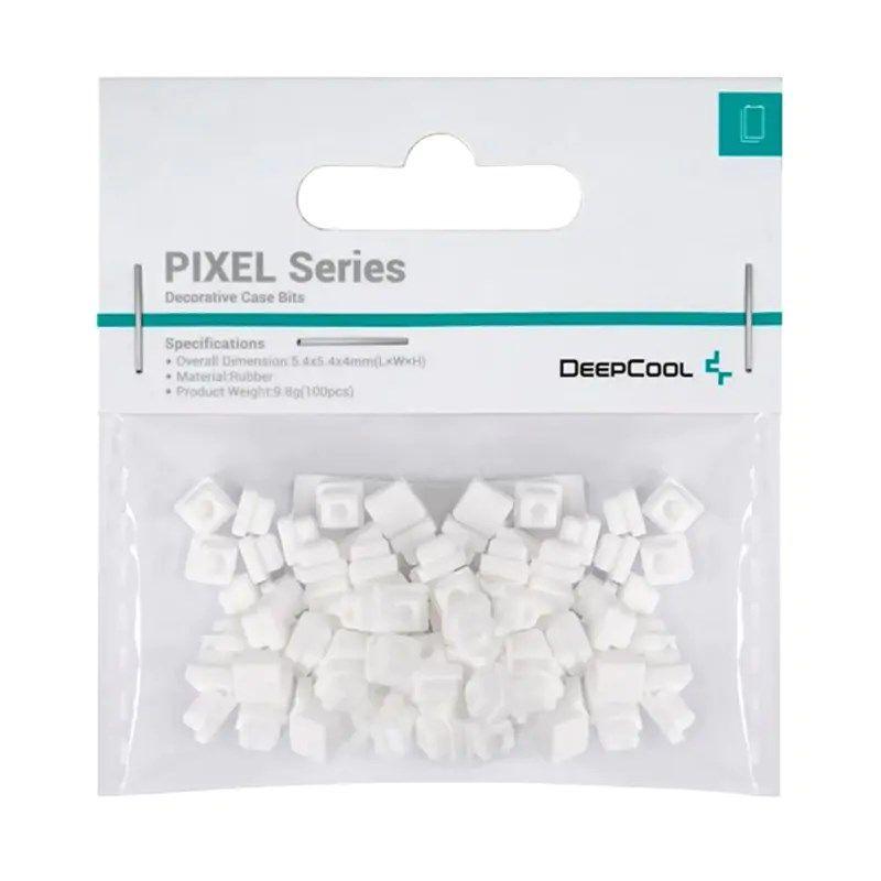 Gumowe końcówki DeepCool PIXEL WH