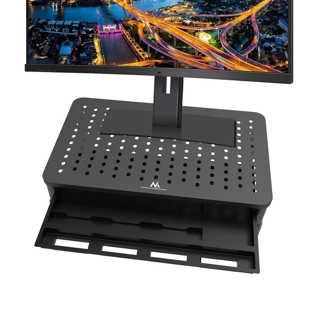 MACLEAN PODSTAWKA POD MONITOR, LAPTOP, DRUKARKĘ, 13-32" MC-946 — zdjęcie 6