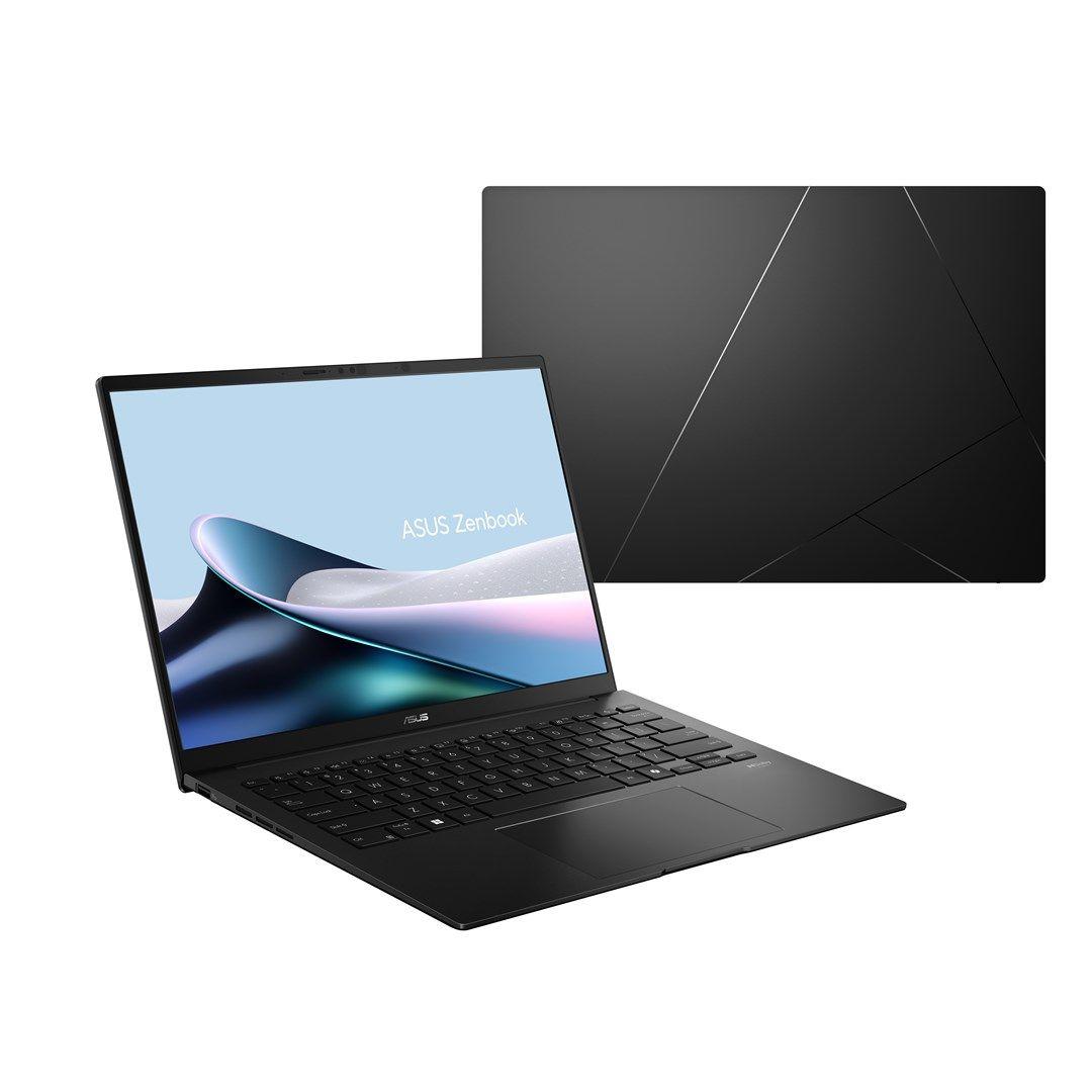 ASUS Zenbook 14 UM3406GA-QD008W Ryzen AI 7 445 14.0"WUXGA 60Hz 400nits AG 32GB LPDDR5X 1TB  Radeon Graphics WLAN+BT Cam1080p 75WHrs Win11 Aluminum Jade Black — zdjęcie 1