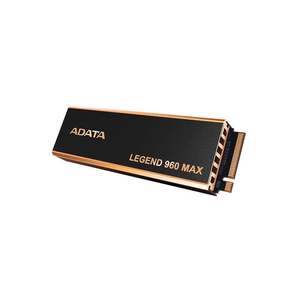 Dysk SSD ADATA Legend 960 MAX 4TB M.2 2280 PCI-E x4 Gen4 NVMe — zdjęcie 3