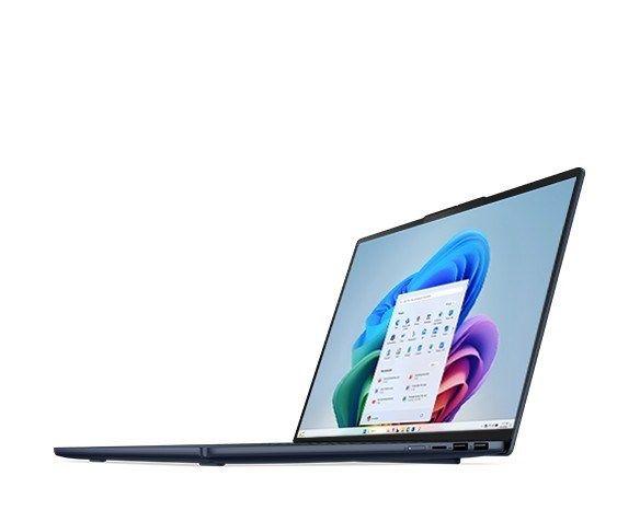 Lenovo 5-16AKP10K1 Ryzen AI 7 350 16" WUXGA Touch IPS 16GB SSD1TB BT BLKB Win11 Cosmic Blue (REPACK) 2Y — zdjęcie 11