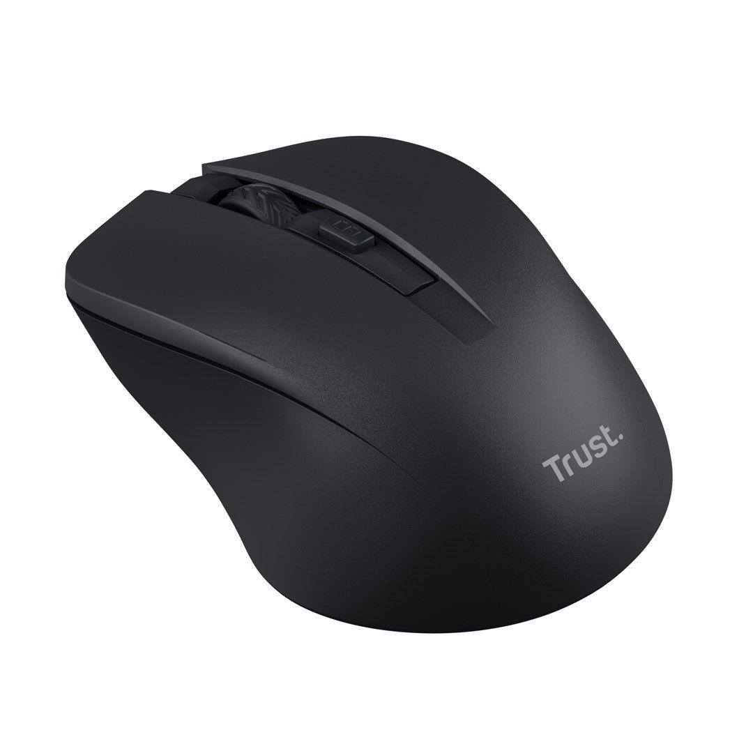 Mysz TRUST Mydo Silent wireless Black — zdjęcie 5