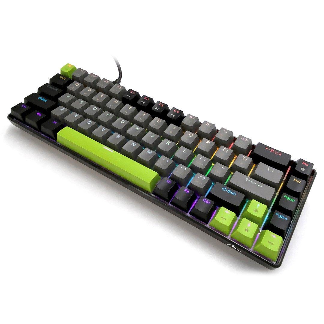 MEDIA-TECH KLAWIATURA MECHANICZNA 60% MT1260 — zdjęcie 2