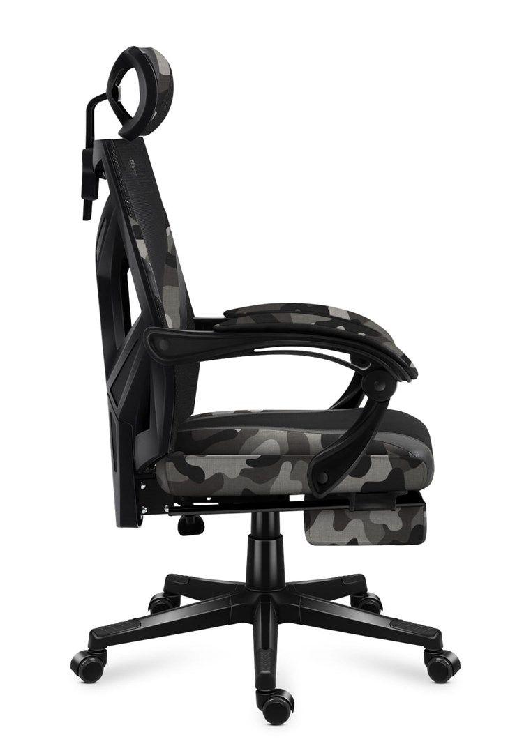 Fotel gamingowy Huzaro Combat 5.0 Camo — zdjęcie 9