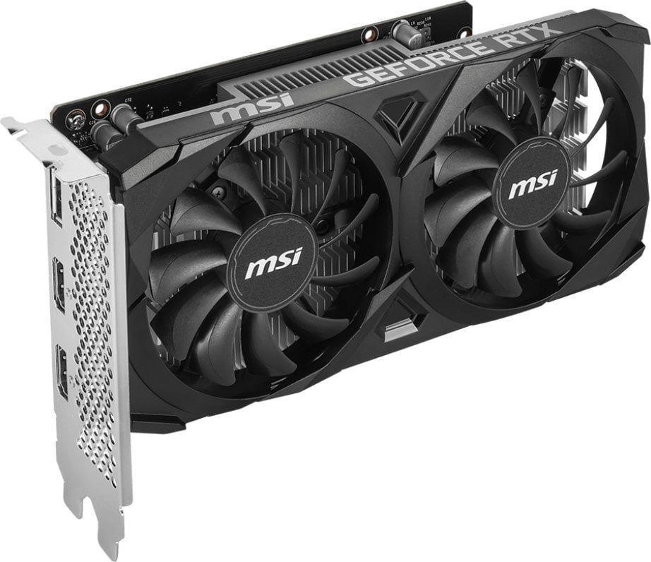 Karta graf. MSI GeForce RTX 3050 VENTUS 2X E 6G OC — zdjęcie 4