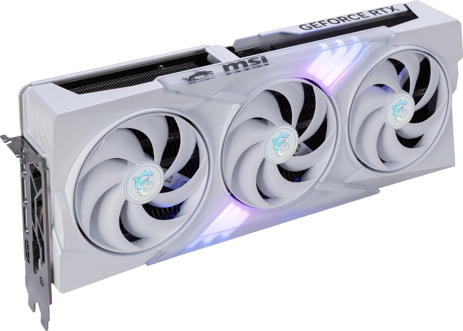 Karta graficzna MSI GeForce RTX 5080 16GB GAMING TRIO OC WHITE GDDR7 — zdjęcie 12