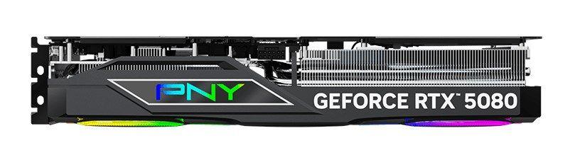 Karta graf. PNY RTX 5080 ARGB OC — zdjęcie 7