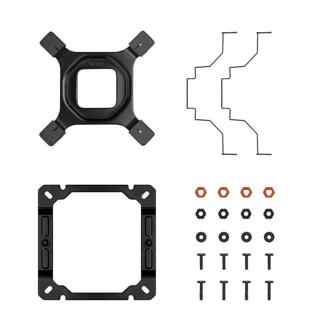 Chłodzenie powietrzne DeepCool AK400 Zero dark — zdjęcie 9
