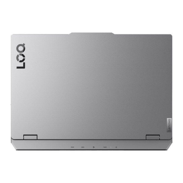 Lenovo LOQ 15AHP10 Ryzen 5 220 15.6" FHD IPS 300nits 144Hz AG 32GB DDR5 5600 SSD512 GeForce RTX 5050 8GB 60Wh NoOS Luna Grey — zdjęcie 6