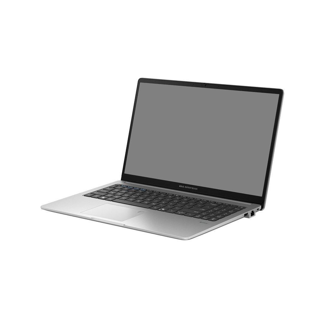 ASUS ExpertBook P1503CVA-S70860W i5-13420H 15.6" FHD 60Hz 300nits AG 16GB DDR SSD512 Intel UHD Graphics WLAN+BT Cam720p Backlit Keyboard 50WHrs Win11 Misty Grey 3Y OnSite — zdjęcie 3