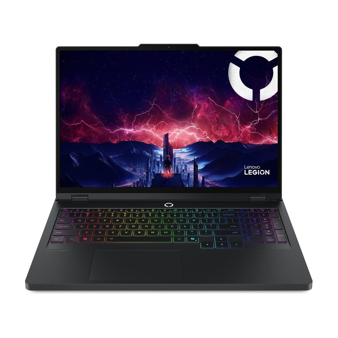 Lenovo Legion Pro 5 16AFR10 Ryzen 9 9955HX 16.0"WQXGA OLED 165Hz 500nits 32GB DDR5 5600 SSD1TB GeForce RTX 5070 8GB Cam 5.0MP 80Wh NoOS Eclipse Black — zdjęcie 2
