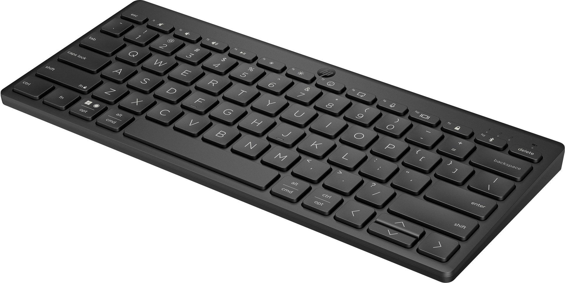 Klawiatura HP 350 Compact Multi-Device Bluetooth Keyboard bezprzewodowa czarna 692S8AA — zdjęcie 2