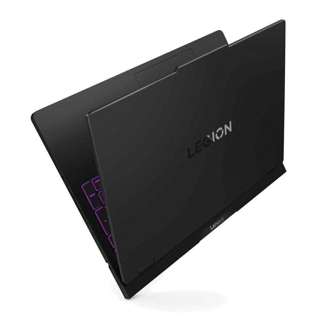 Lenovo Legion Pro 5 16ADR10 Ryzen 9 8945HX 16" WQXGA IPS 500nits 240Hz AG 32GB DDR5 5200 SSD1TB GeForce RTX 5060 8GB NoOS Eclipse Black — zdjęcie 12