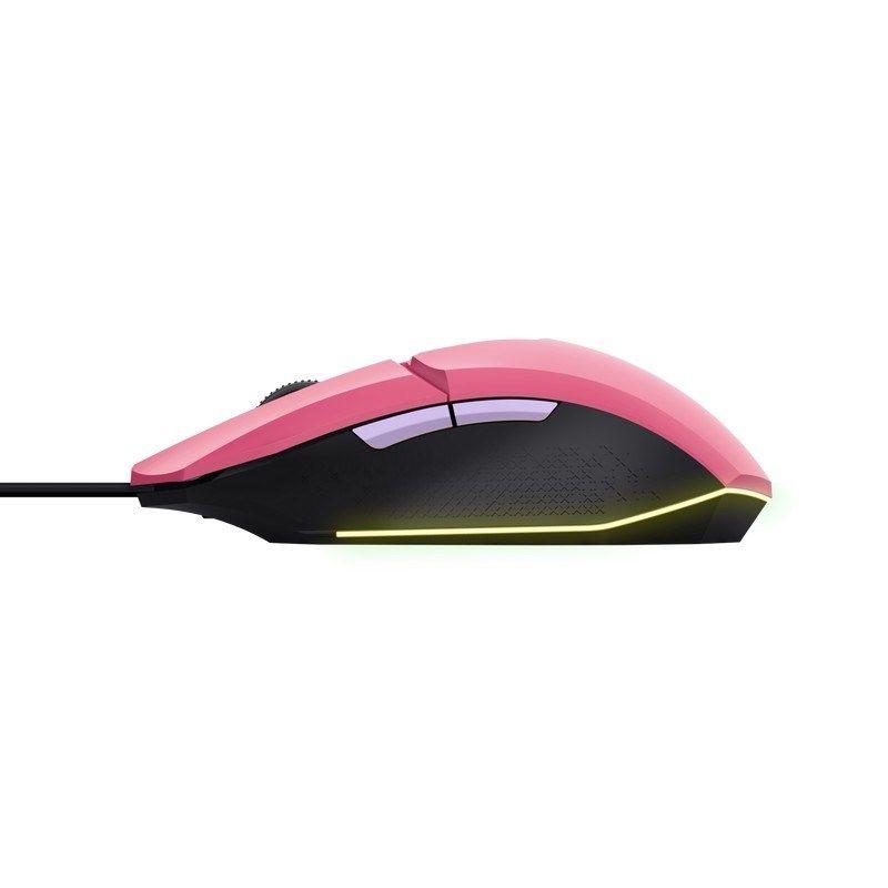 Mysz gamingowa TRUST FELOX GAMING GXT109P Różowa — zdjęcie 2