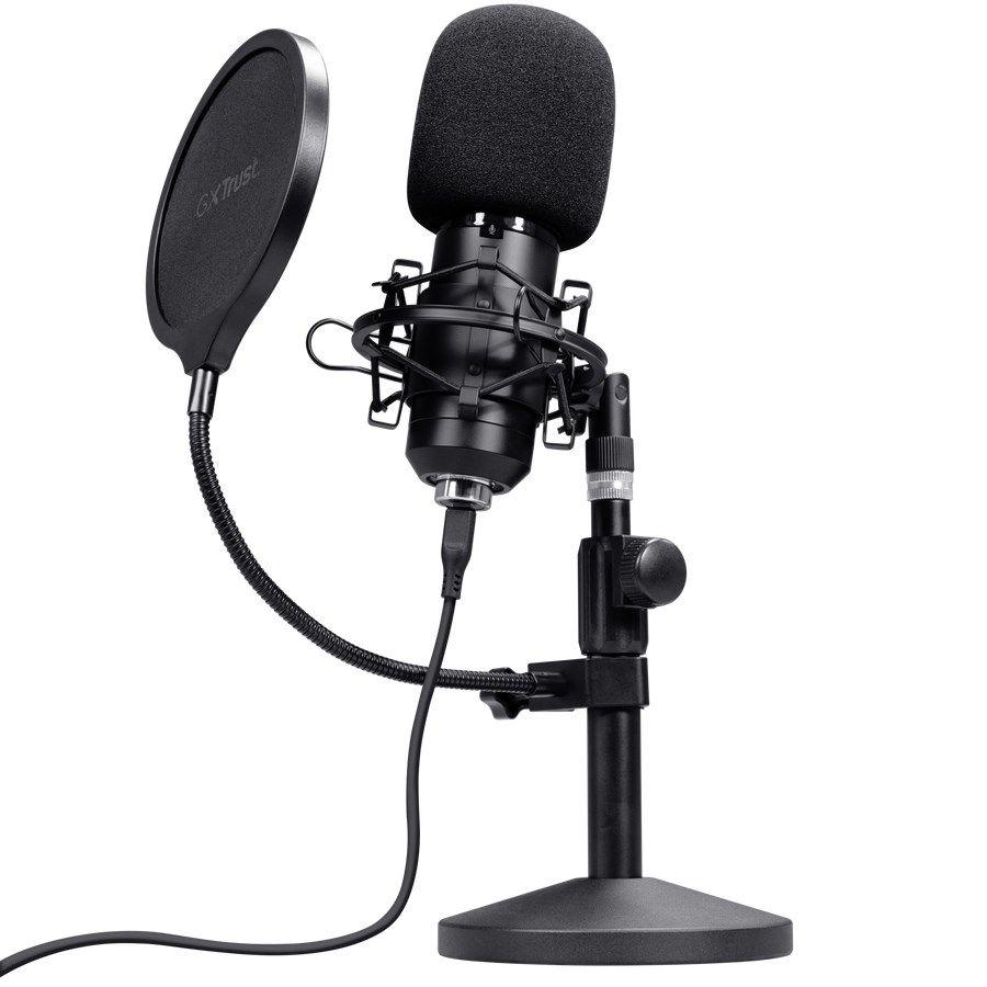 Mikrofon TRUST GXT 269 EMITA II czarny — zdjęcie 2