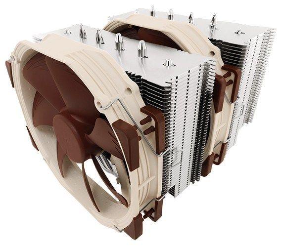 Chłodzenie CPU NOCTUA NH-D15  2 x140 mm AMD, Intel — zdjęcie 3