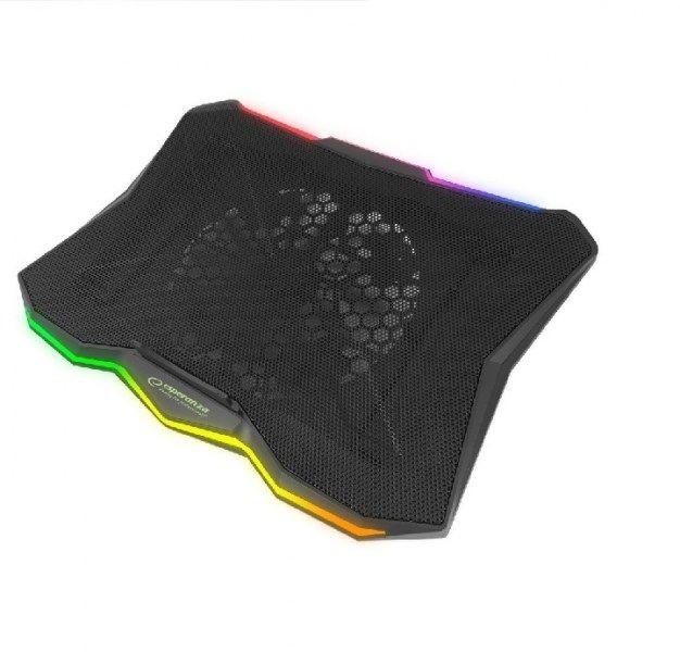 ESPERANZA PODSTAWKA CHŁODZĄCA GAMING RGB XALOK EGC110 — zdjęcie 1