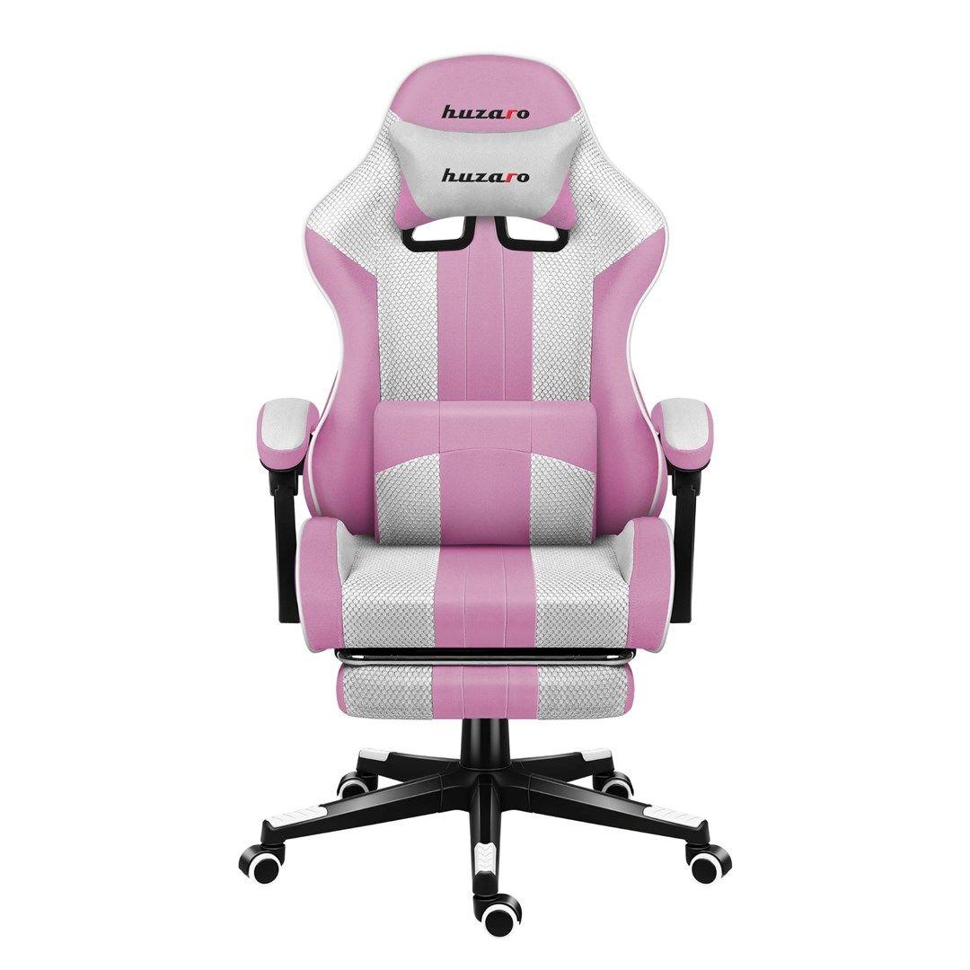 Fotel gamingowy Huzaro Force 4.7 Pink Mesh — zdjęcie 2