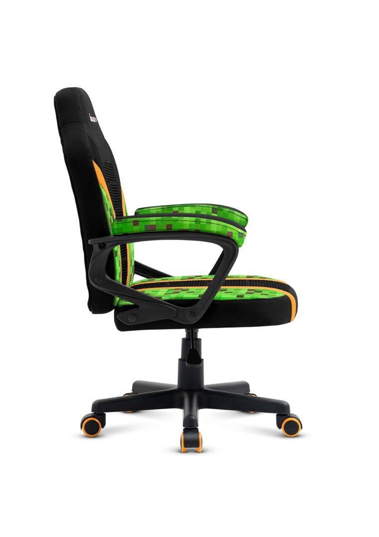 Fotel gamingowy dla dziecka HZ-Ranger 1.0 Pixel mesh — zdjęcie 4