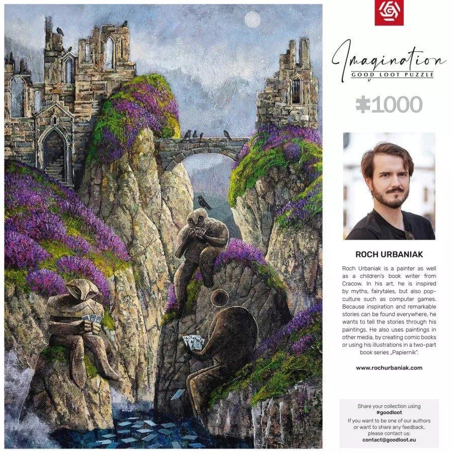 Puzzle Good Loot: Roch Urbaniak - Trolle z Kilmorven, 1000 elementów — zdjęcie 4