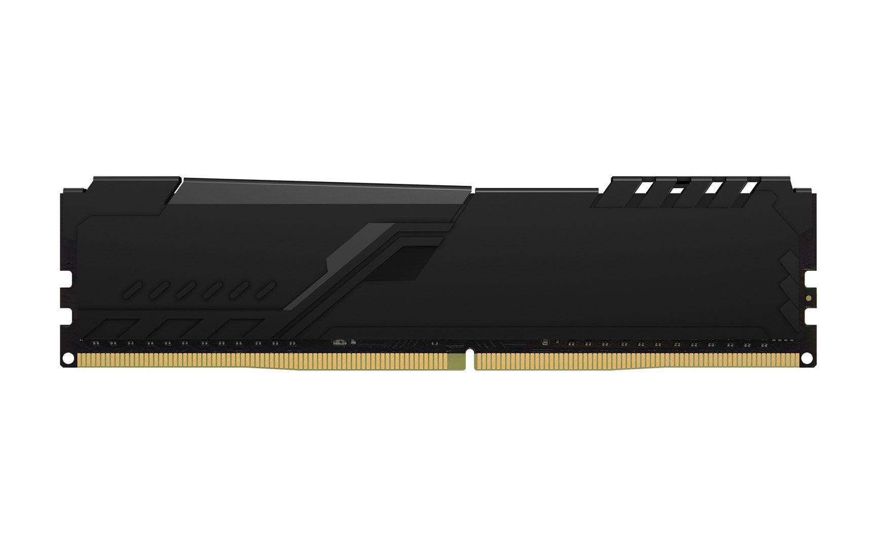 KINGSTON 32GB 3200MHz DDR4 CL16 DIMM (Kit of 2) 1Gx8 FURY Beast Black KF432C16BB1K2/32 — zdjęcie 4