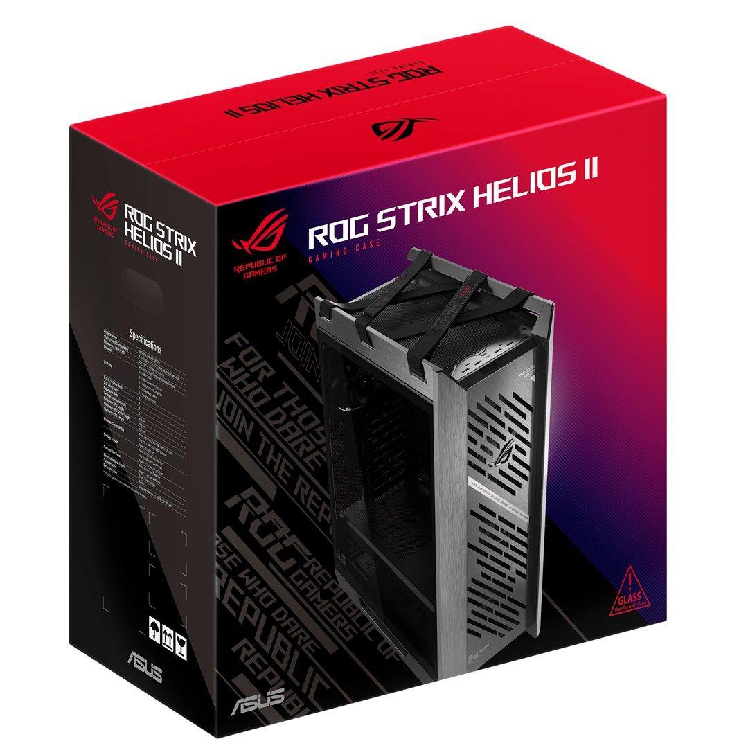 Obudowa Asus ROG STRIX HELIOS II GX601S BLACK — zdjęcie 10