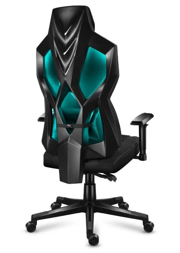 Fotel gamingowy Huzaro Combat 6.2 Black RGB — zdjęcie 9