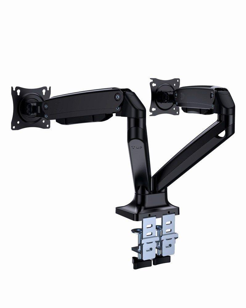 GEMBIRD BIURKOWE REGULOWANE RAMIĘ NA 2 MONITORY 17"-35" DO 10KG — zdjęcie 5
