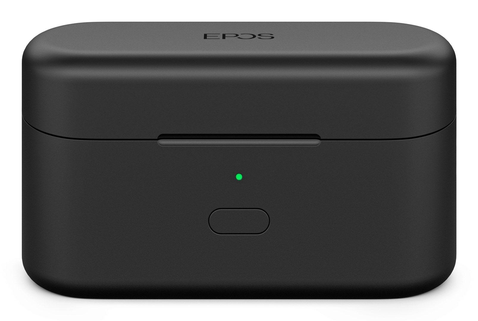 Słuchawki douszne bezprzewodowe Epos Adapt E1, scandinavian black — zdjęcie 13