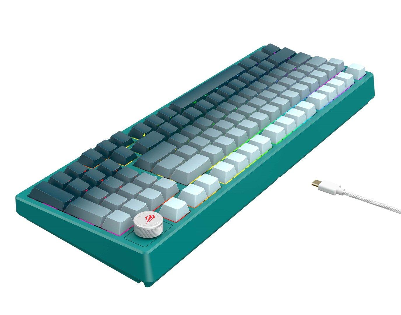 Klawiatura gamingowa Havit KB899L — zdjęcie 5