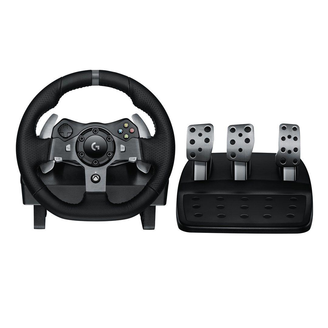 Kierownica Logitech G920 Driving Force 941-000123 (PC, Xbox One) — zdjęcie 1