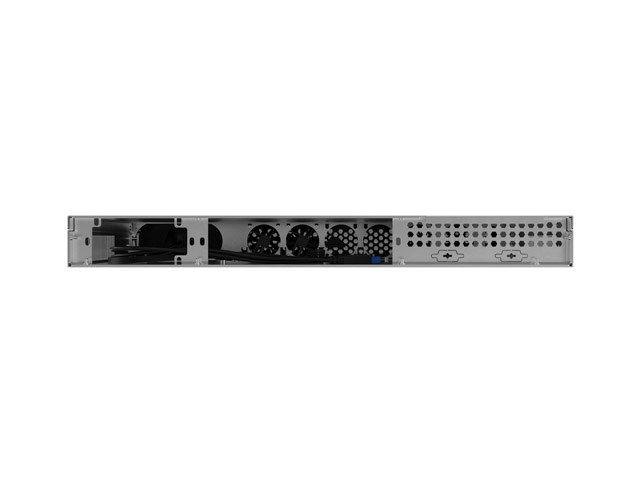 LANBERG OBUDOWA ITX SERWEROWA 300/10 19"/1U — zdjęcie 3