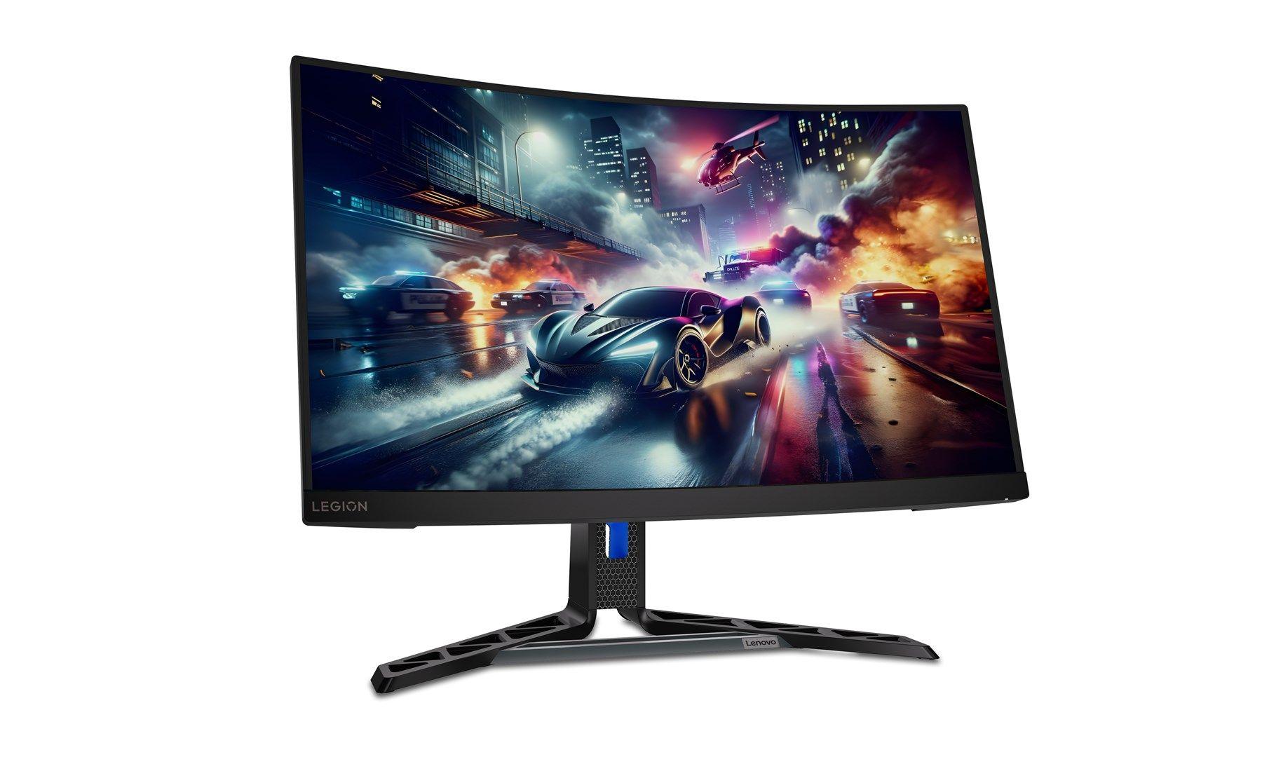 Lenovo Legion R27qc-30 27"WQHD 180Hz 350nits AG HDMI, DP Raven Black — zdjęcie 4