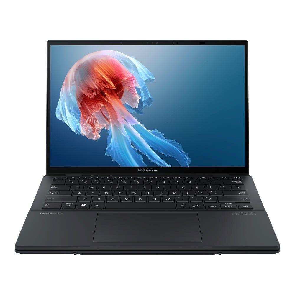 ASUS Zenbook Duo UX8406CA-QL121W Ultra 7 255H 2x14.0"OLED FHD Touch 60Hz 400nits 32GB LPDDR5X SSD1TB Glossy Intel Arc Graphics WLAN+BT Cam1080p 75WHrs Win11 Inkwell Gray — zdjęcie 2