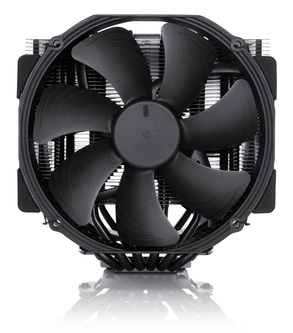 Chłodzenie CPU NOCTUA NH-D15 chromax.black AMD, Intel — zdjęcie 2