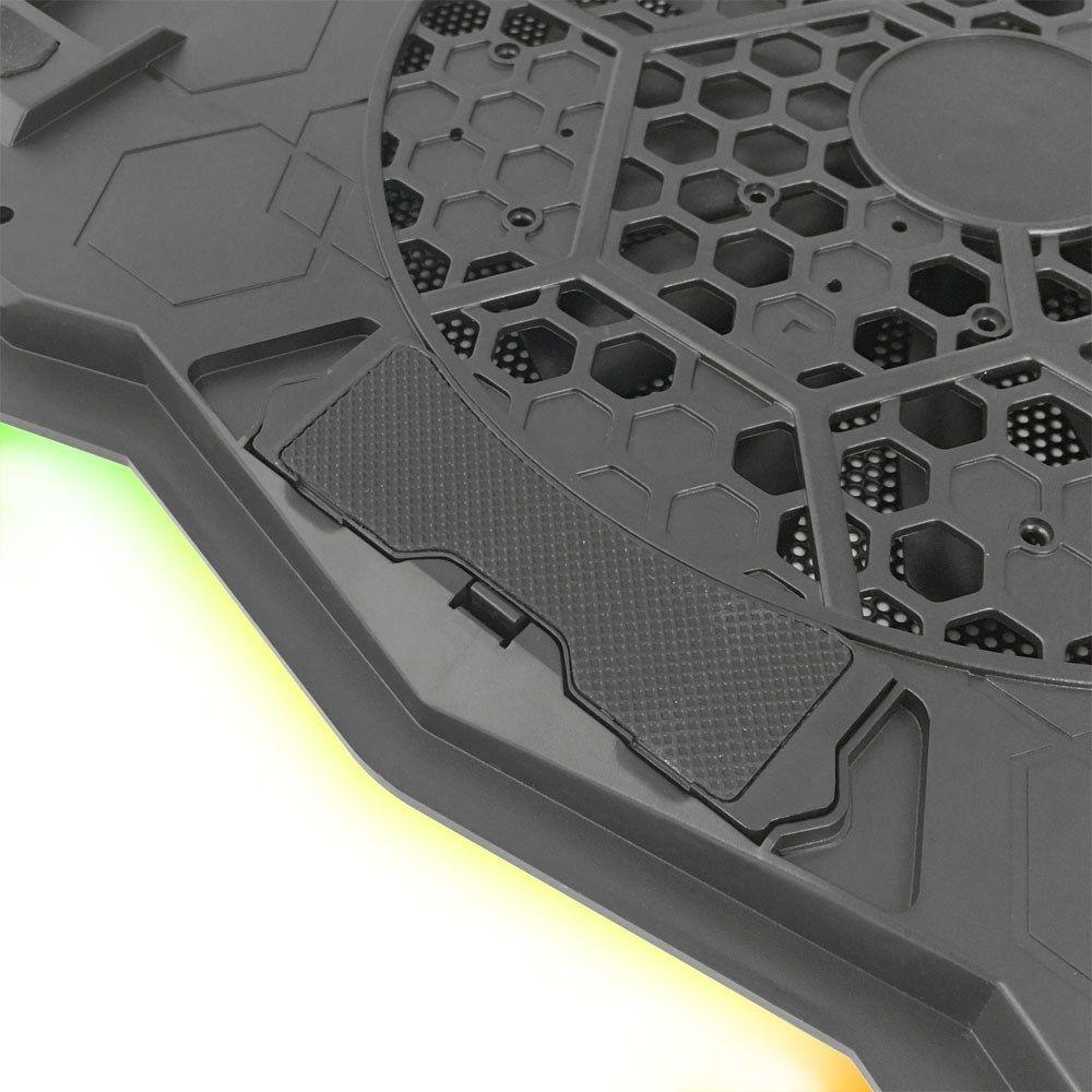 ESPERANZA PODSTAWKA CHŁODZĄCA GAMING RGB XALOK EGC110 — zdjęcie 10