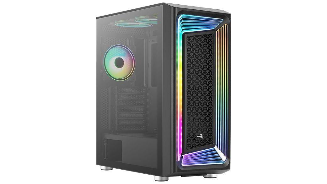 OBUDOWA AEROCOOL PGS INTERSTELLAR-G-BK-v1 — zdjęcie 4