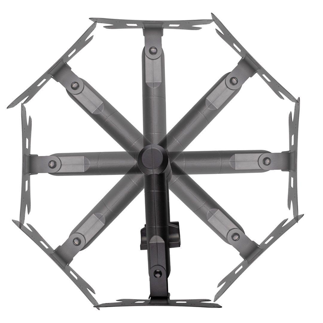 Uchwyt ścienny do telewizora Maclean MC-503B (Obrotowy, ścienne, Uchylny; 23" - 42"; max. 30kg) — zdjęcie 11