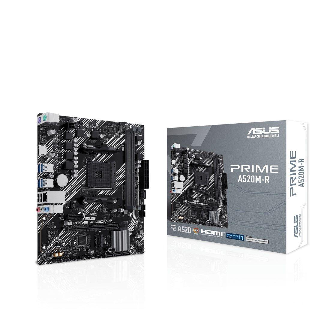 Płyta główna ASUS PRIME A520M-R — zdjęcie 1