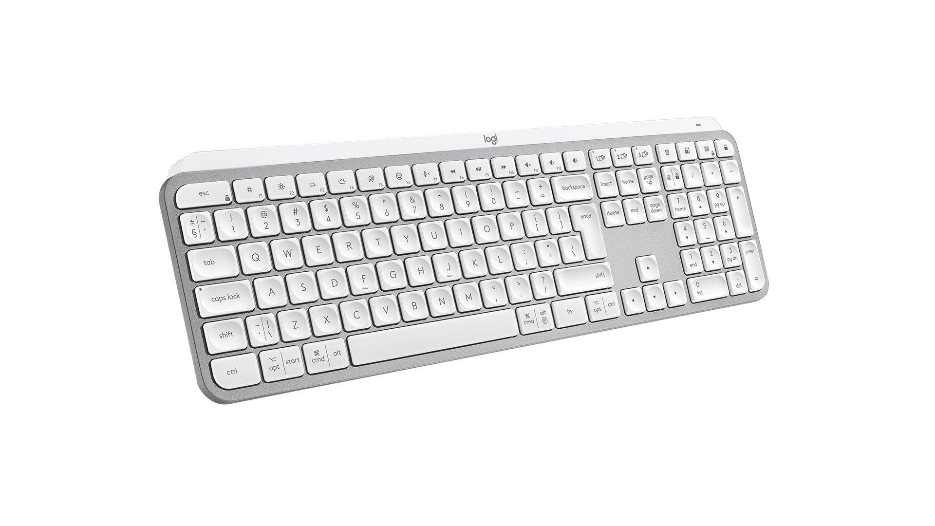 Klawiatura Logitech MX Keys S US Grey — zdjęcie 4