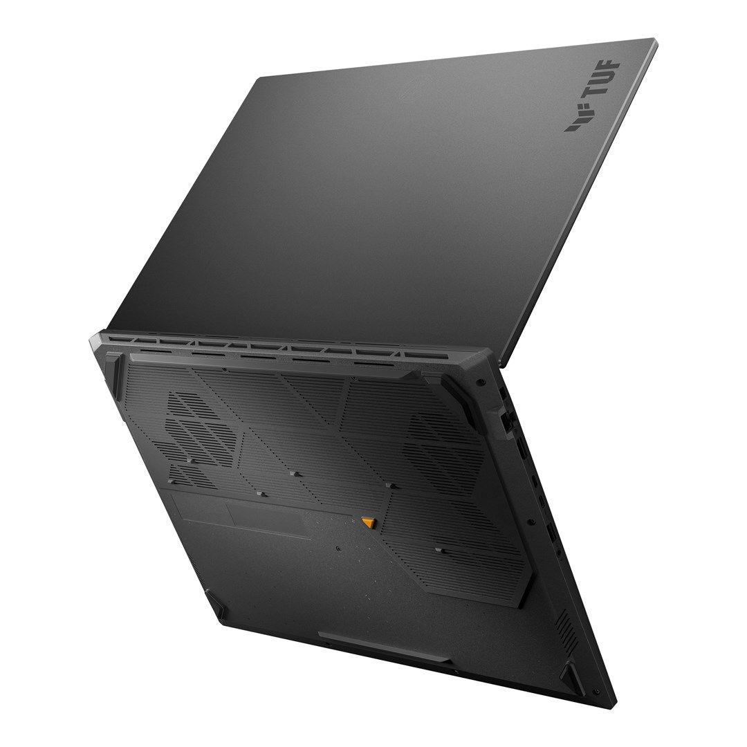 ASUS TUF Gaming A18 FA808UM-S9058 Ryzen 7 260 18.0" 2.5K 240Hz IPS-level 500nits AG 16GB DDR5 5600 SSD512 GeForce RTX 5060 8GB WLAN+BT LAN Cam1080p 90WHrs NoOS Jaeger Gray — zdjęcie 9