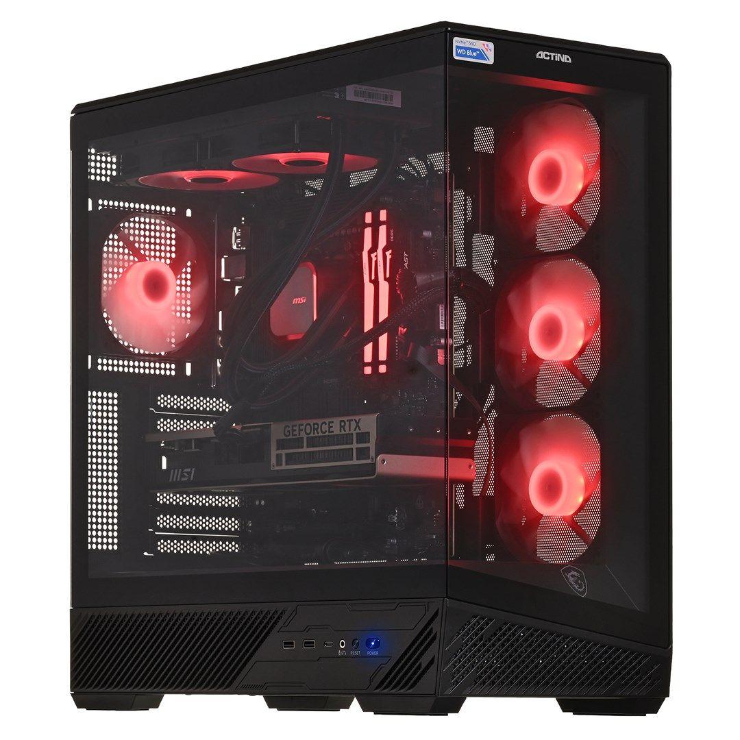 Actina PBM 9950X3D/32GB/1TB/RTX5080/850W/W11H — zdjęcie 1