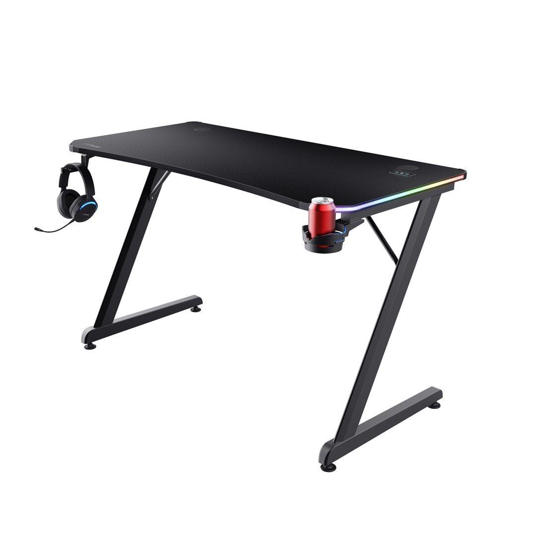 Biurko Trust GXT709 LUMINUS RGB (25184) — zdjęcie 3