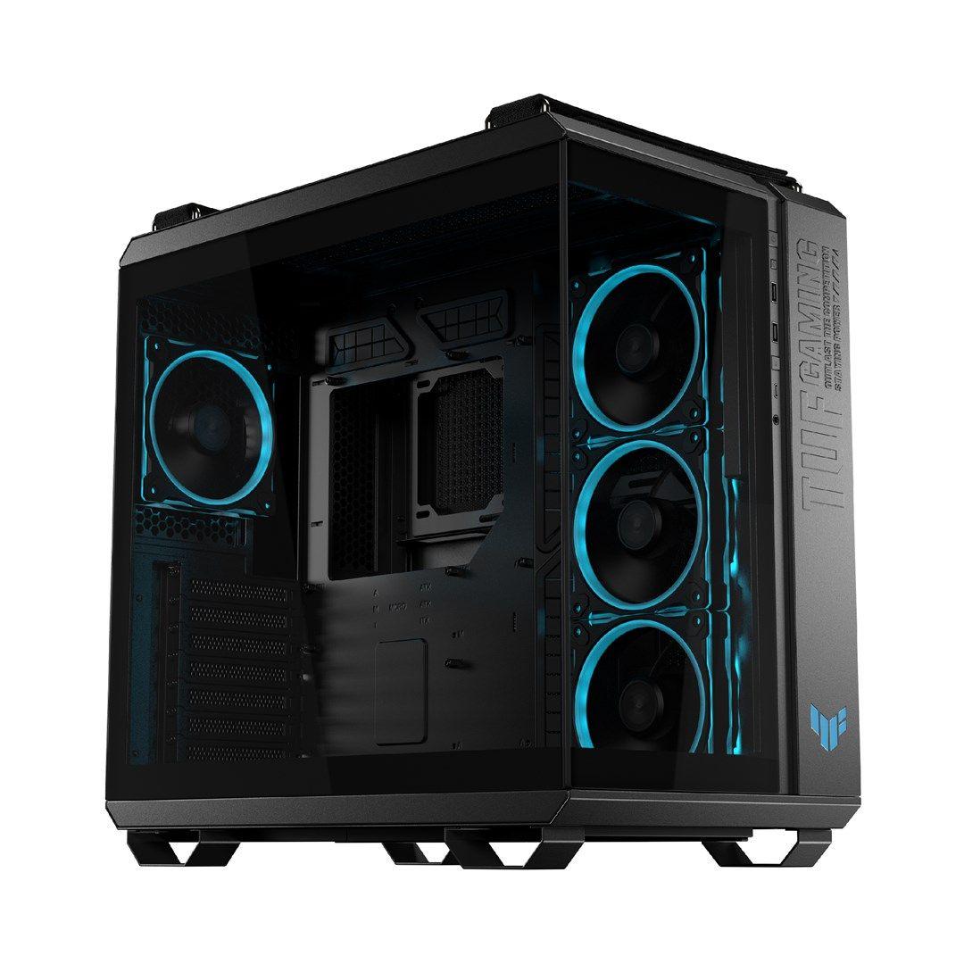 Obudowa Asus TUF GAMING GT502 HORIZON TG ARGB BLACK — zdjęcie 4