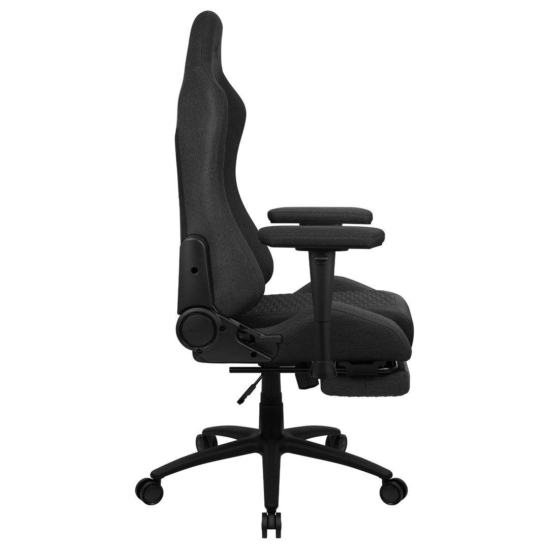 FOTEL AEROCOOL ROYAL AeroWeave ASH BLACK — zdjęcie 4