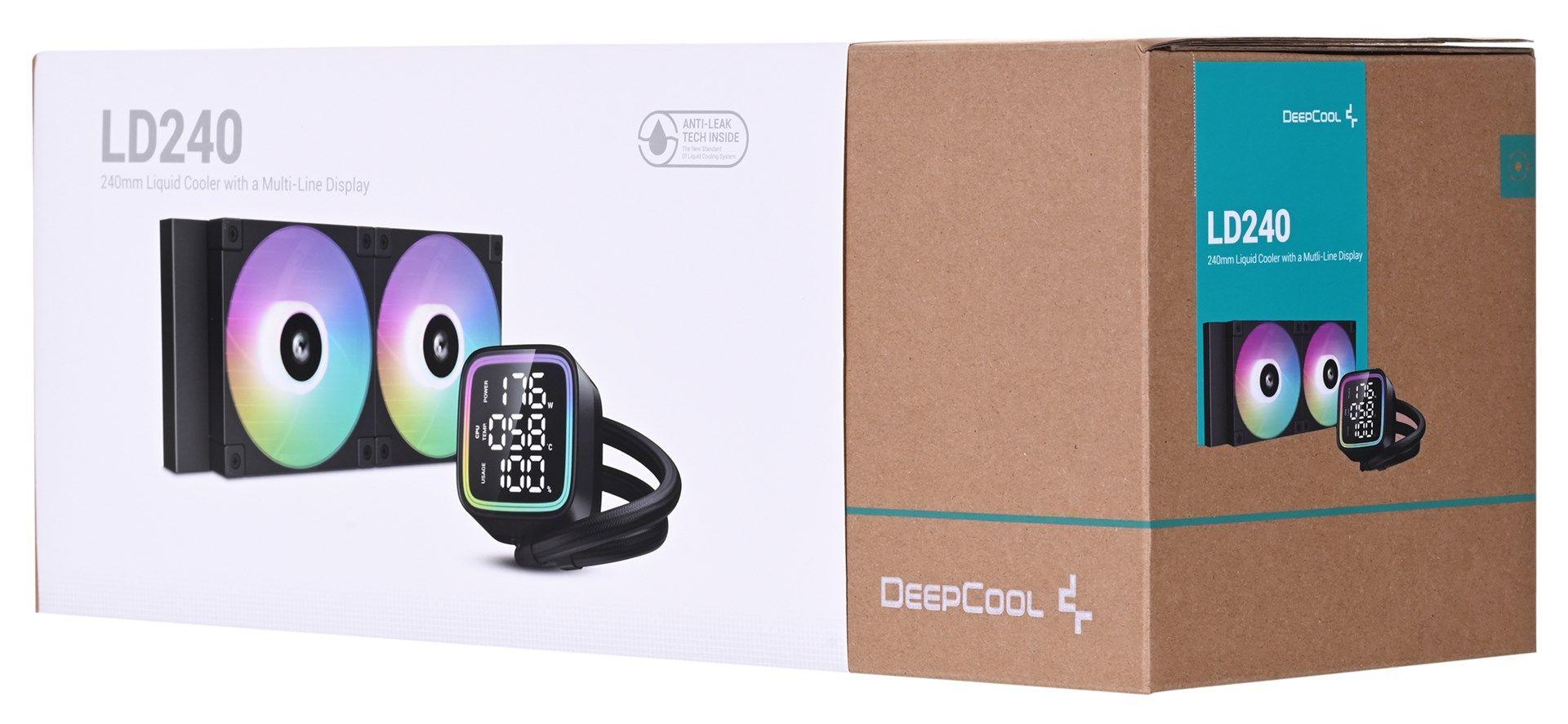 Chłodzenie wodne DeepCool R-LD240 — zdjęcie 7